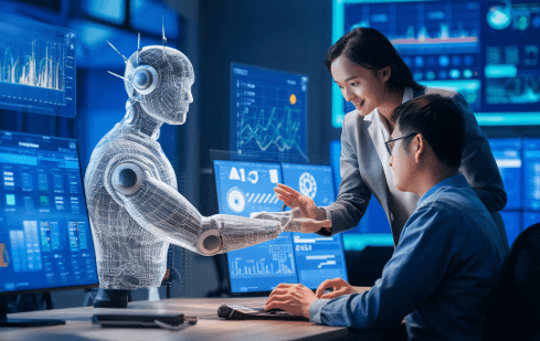 Human-AI Collaboration in the Workplace