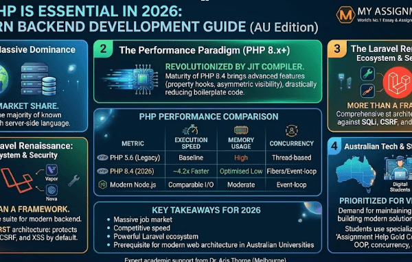 Modern Backend Development: Why PHP Remains a Core Skill for Web Developers in 2026