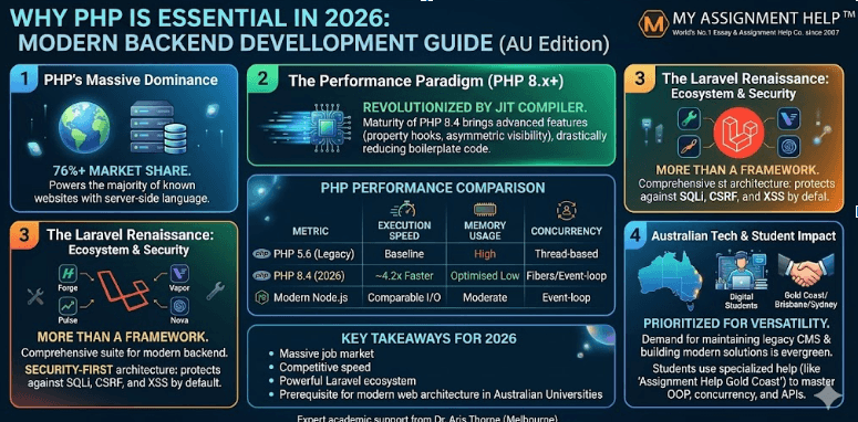 Modern Backend Development: Why PHP Remains a Core Skill for Web Developers in 2026