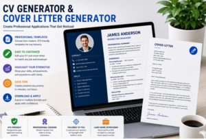 CV Generator and Cover Letter Generator: Create Professional Applications That Get Noticed